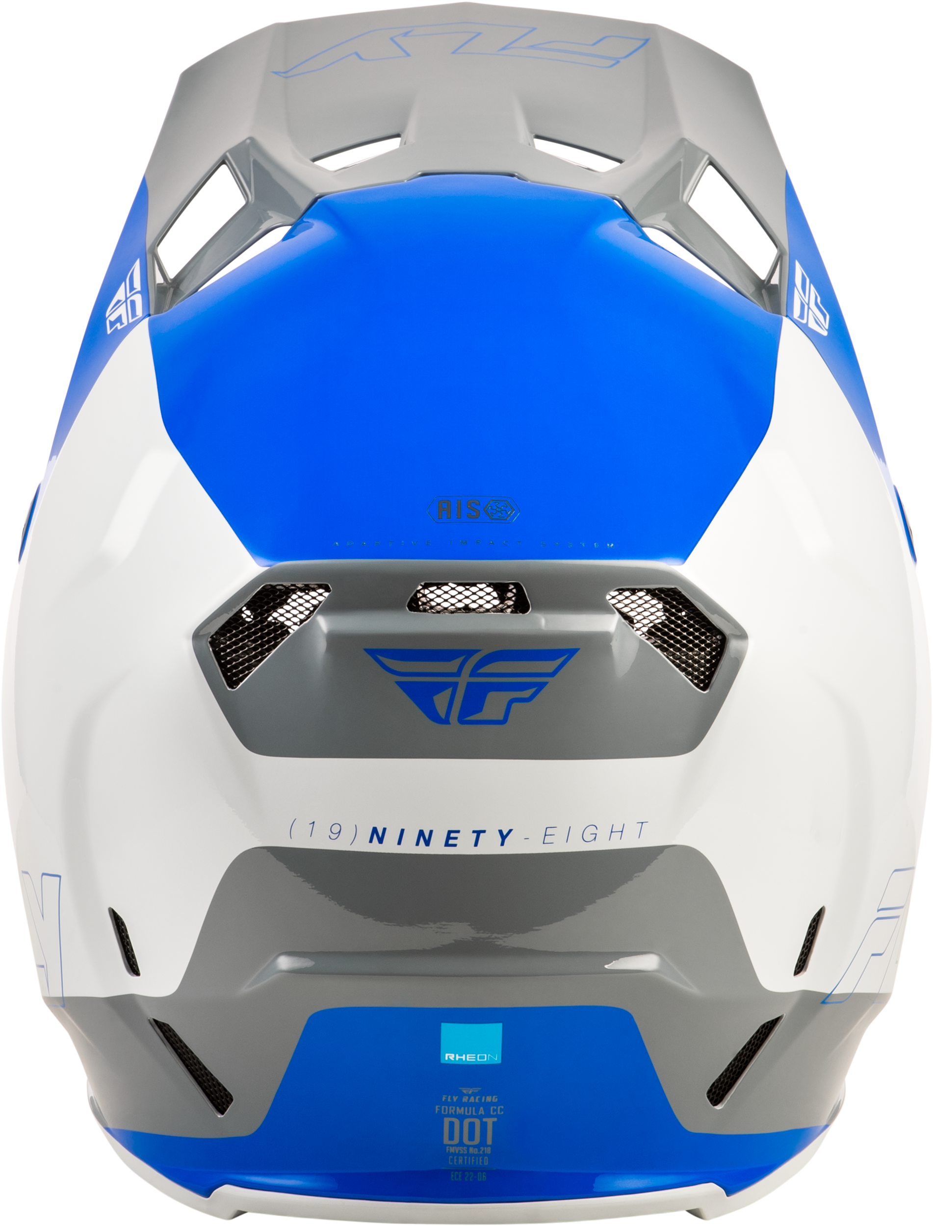 Formula Cc Glide Helmet Blue/Light Grey/Grey Xl