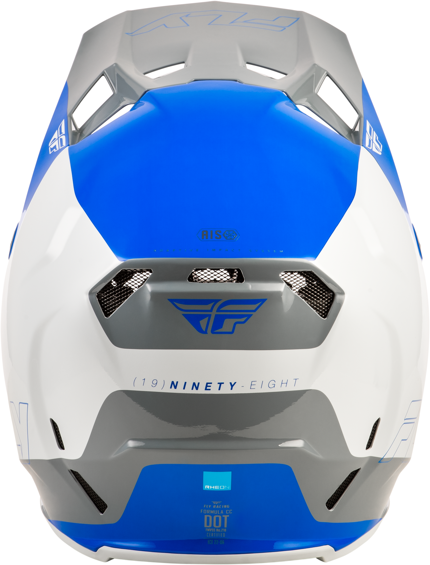 Formula Cc Glide Helmet Blue/Light Grey/Grey Sm
