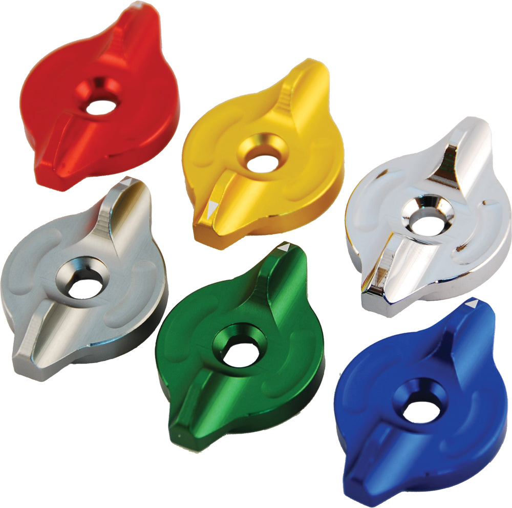 Steering Damper Dial Green