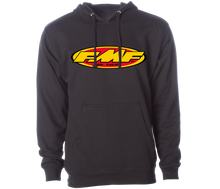 Don Pullover Fleece Black Sm