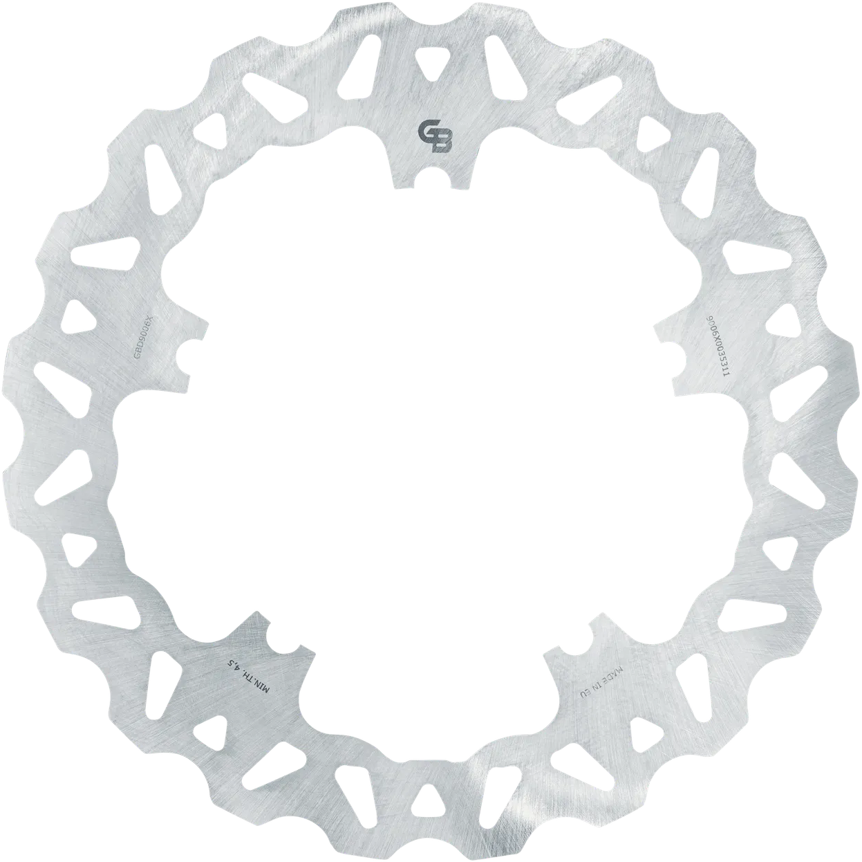 Rotor 11.8" Perimeter Wave Fr Stainless