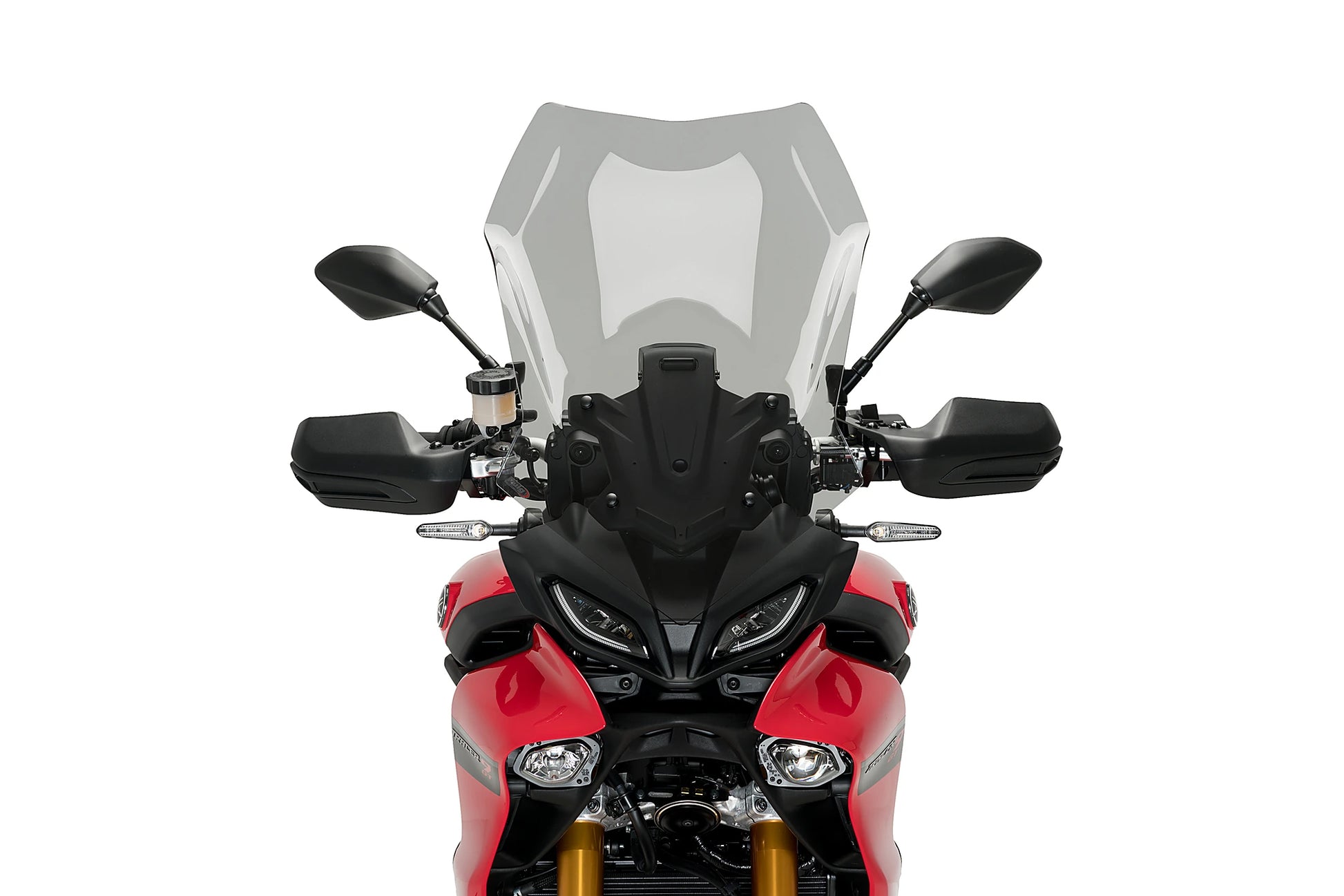 Windscreen Touring Smoke Yam
