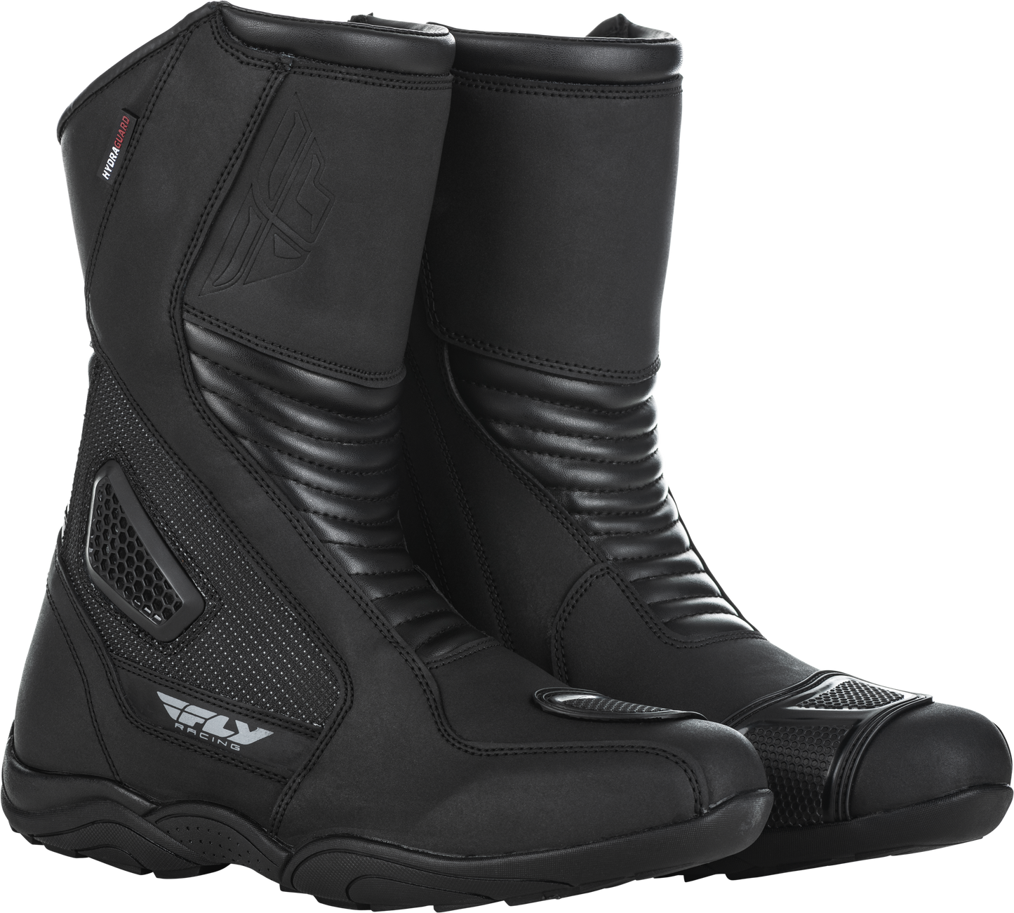 Milepost Boots Black Sz 12