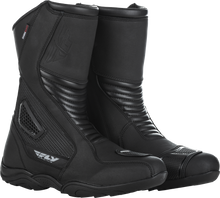Milepost Boots Black Sz 07