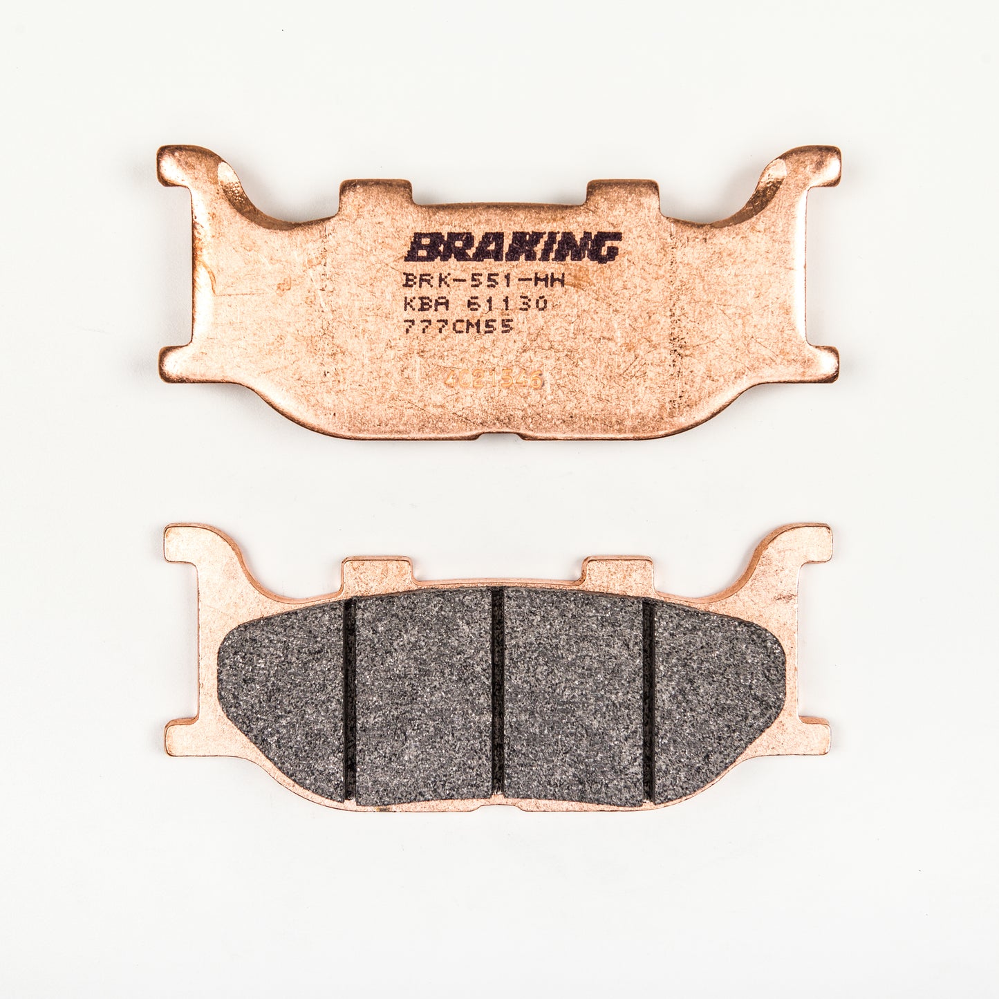 Brake Pad Set Sintered Sport
