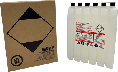 Sealed Battery Electrolyte Pack 1560cc