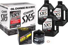 Sxs Oil Quick Change Kit 10w50 With Black Oil Filter