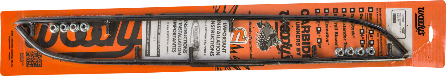 6" Carbide Runners A/C