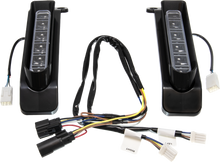 Saddlebag Filler Led Inserts Black