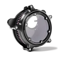 Performance Machine 23-Up CVO, 2024 Touring Vision Series Air Cleaner - Black Ops