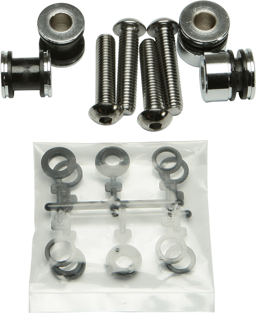 Docking Hardware Kit Chrome Softail