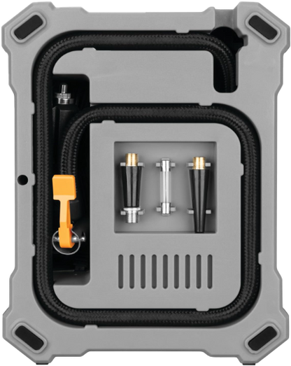12v Rapid Tire Inflator W/ Led Light