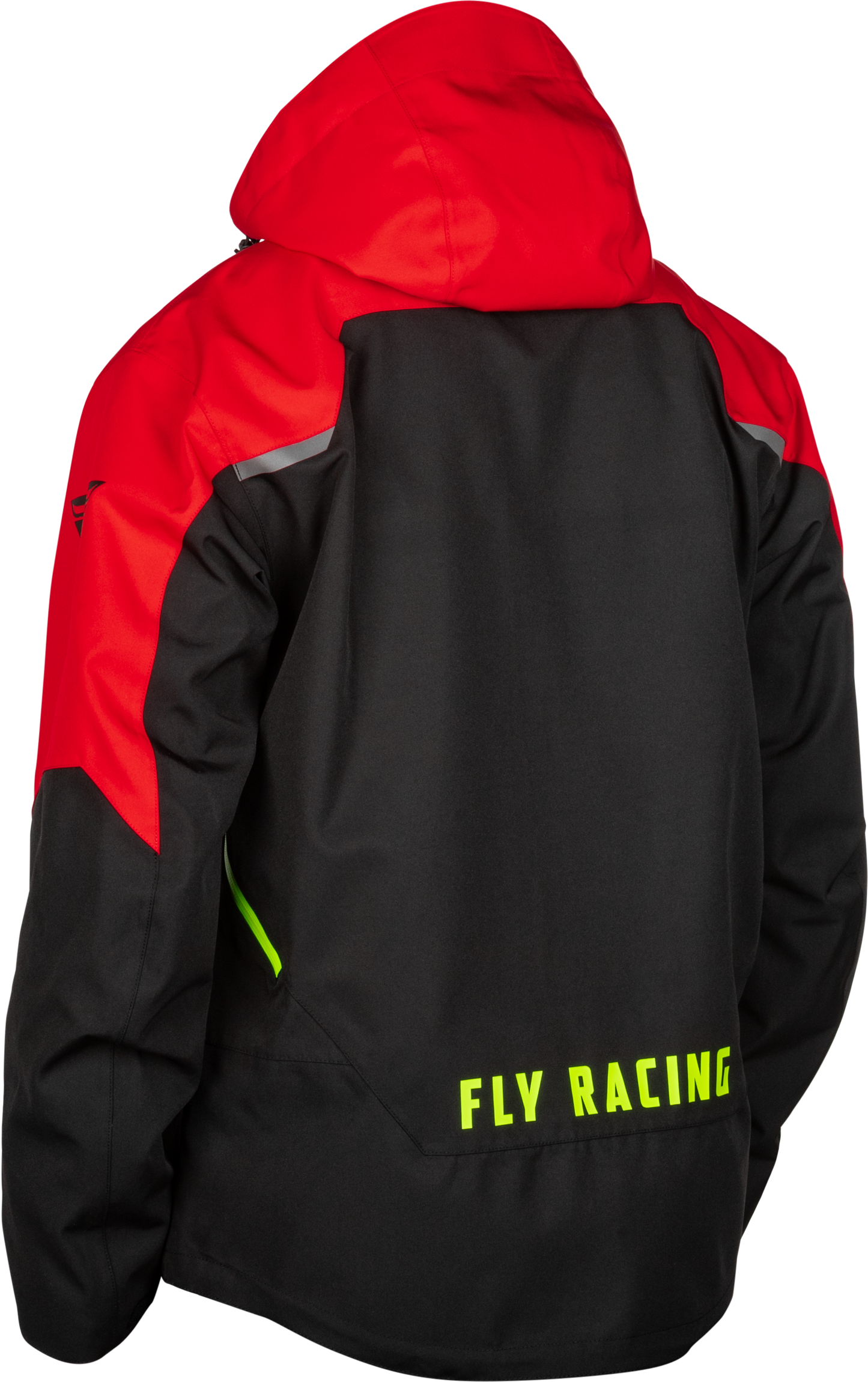 Carbon Jacket Black/Red 2x