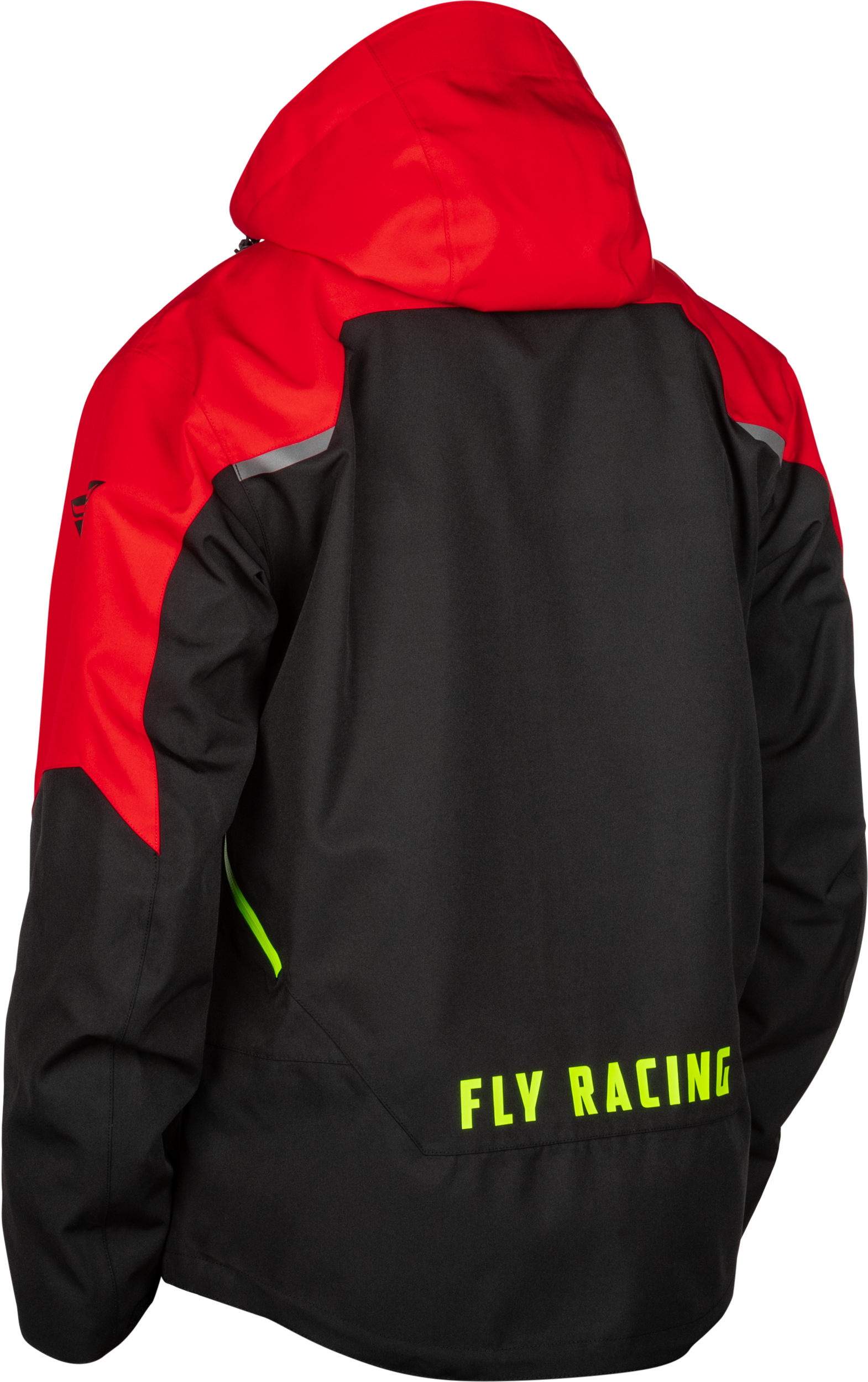Carbon Jacket Black/Red Lg