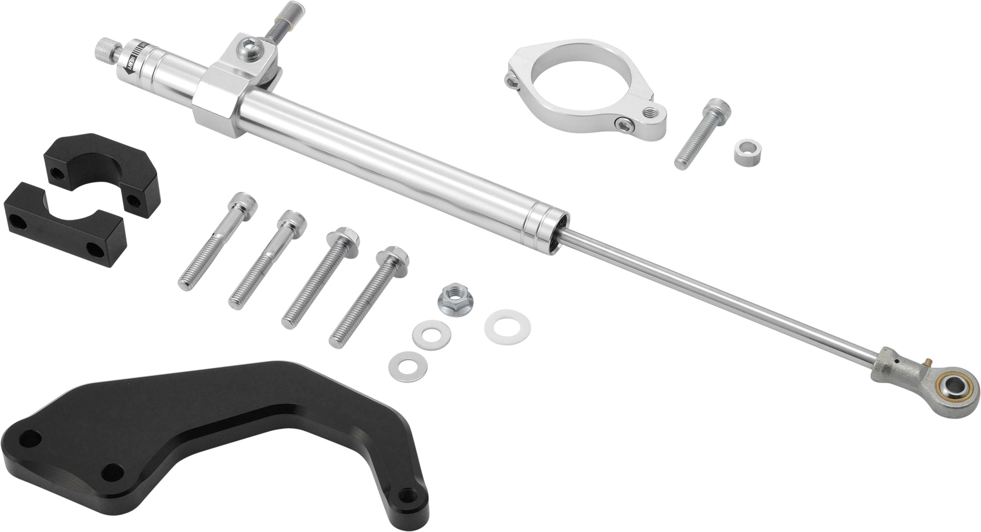 Steering Damper 00 08 Flt Silver