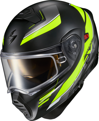 Exo Gt930 Cold Weather Helmet Modulus Hi Vis Sm (Electric)