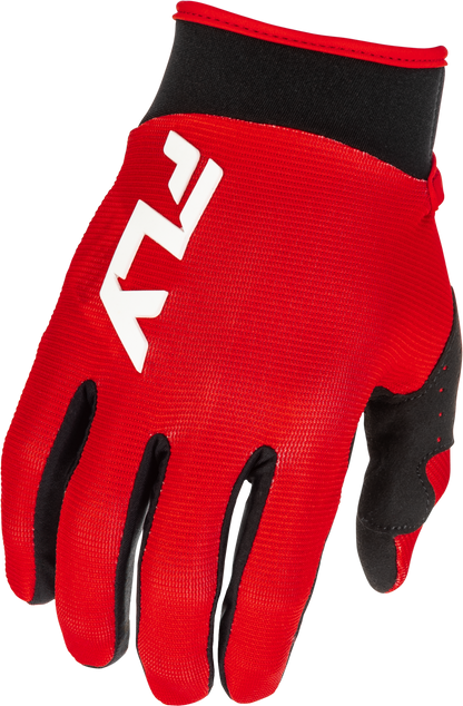 F 16 Gloves Red/Black/White Xs