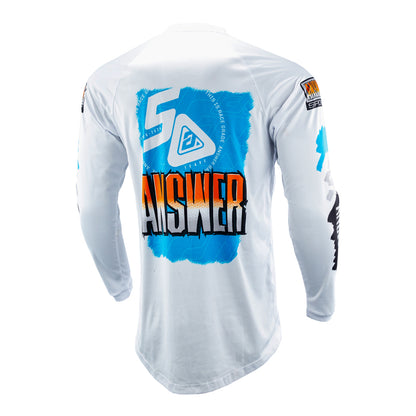 Answer 26 LE Syncron Artifacts Jersey 50 Years Blue/White/Red - Large