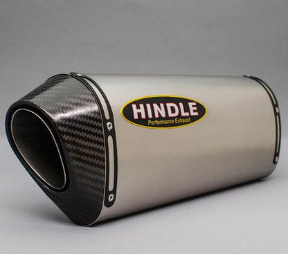Hindle Exhaust for Yamaha Vmax (09-15)  with 14x2.25 Evolution Titanium Muffler