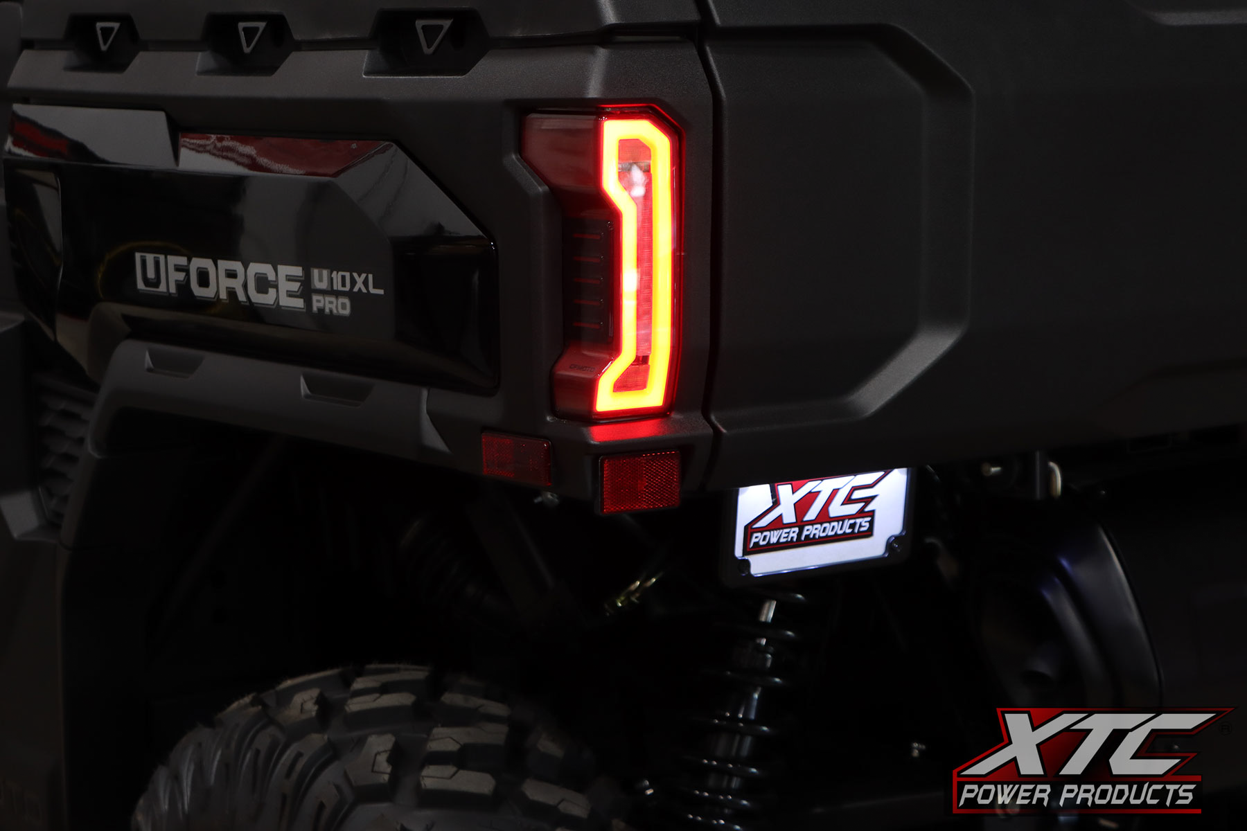 License Plate W/ Led