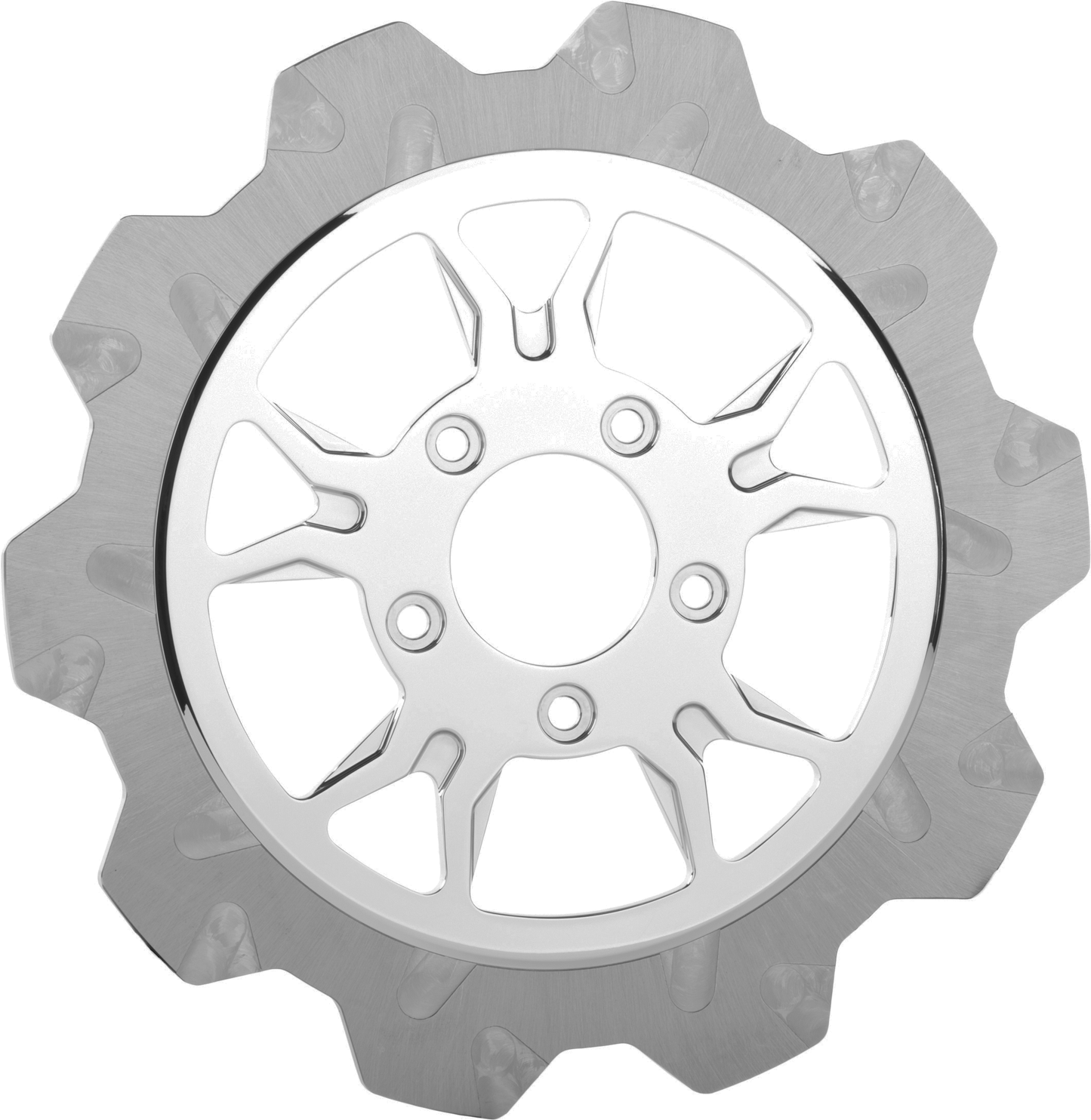 B 52 Rr 11.8 Rotor 7mm Chr/Silver Crown Cut