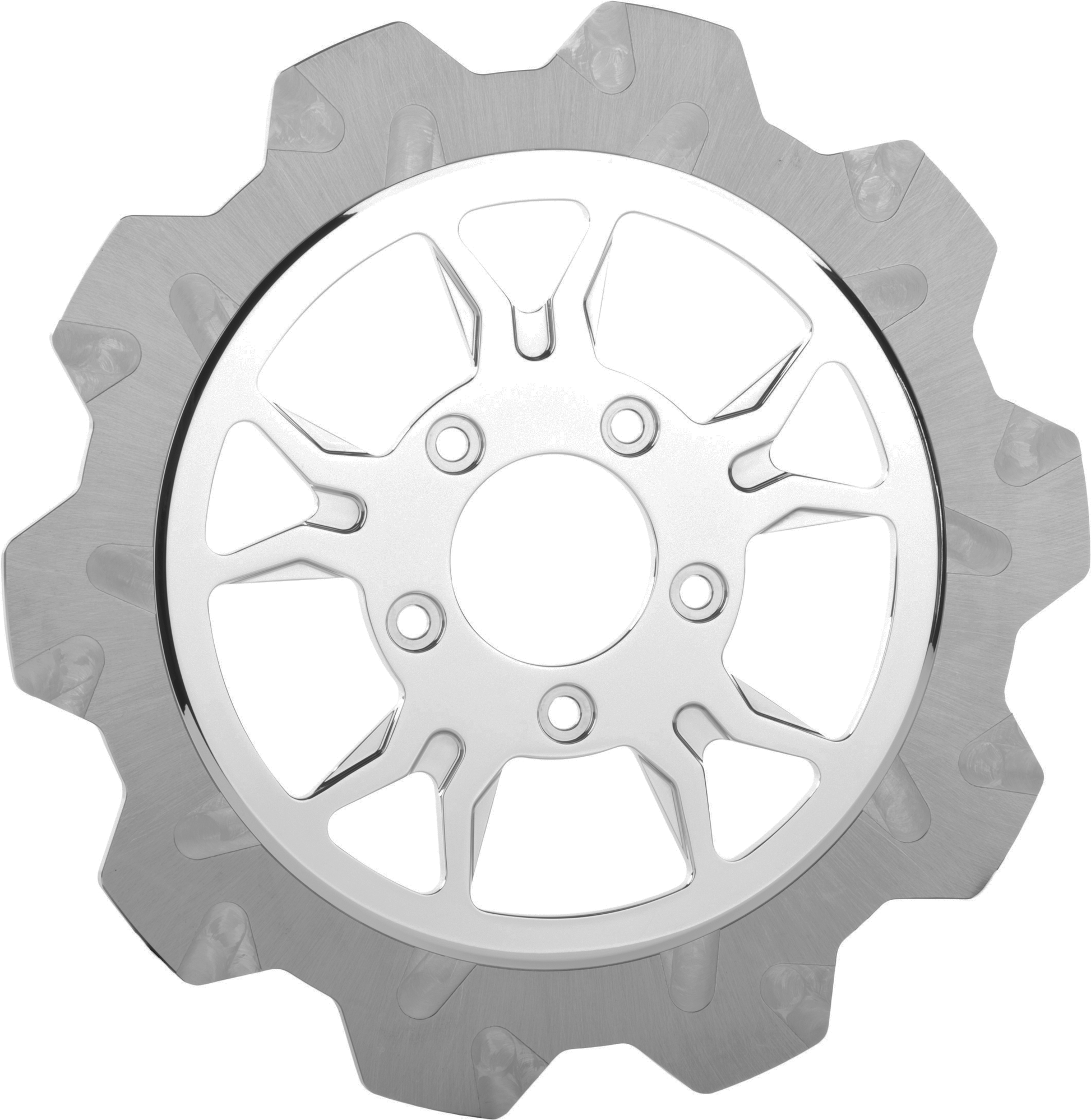 B 52 Rr 11.8 Rotor 7mm Chr/Silver Crown Cut