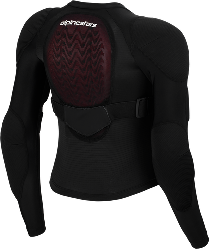 Bionic Plasma Lt Yth Protc Jkt Black/White Lg