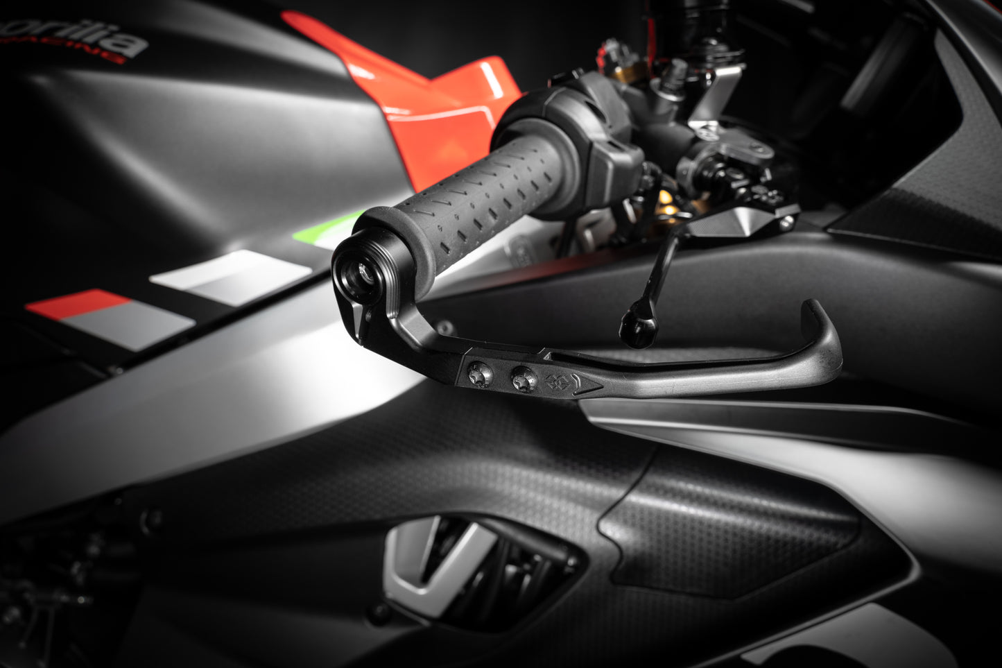 Gilles GT.Shield2 Lever Guards for the BMW S1000RR / S1000R / HP4 / R nineT, Kawasaki Ninja 400 (2022+)
