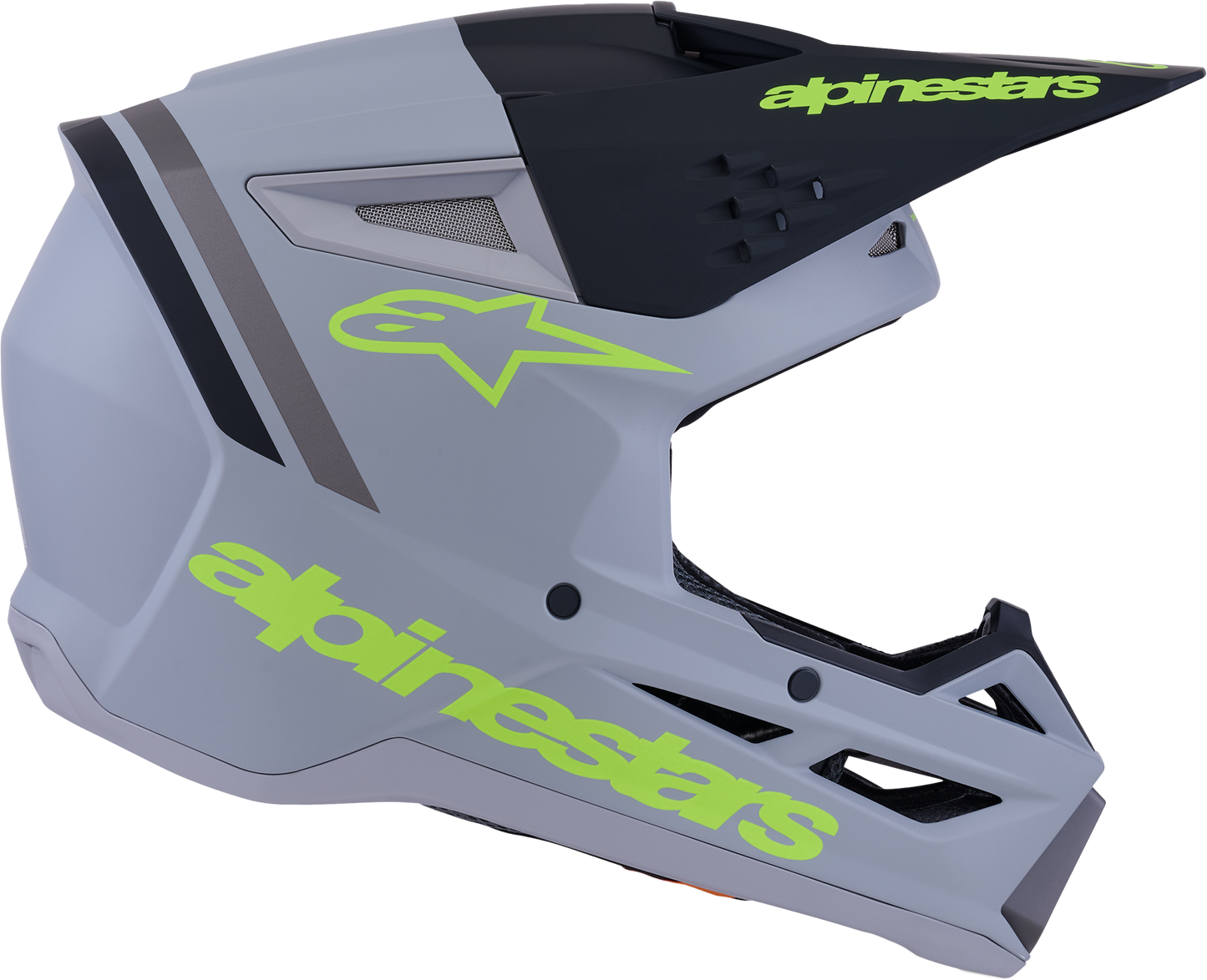 Sm3 Radium Helmet Gry/Blk/Ylw Fluo Matt Sm