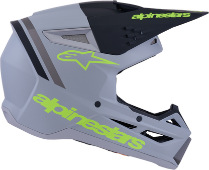 Sm3 Radium Helmet Gry/Blk/Ylw Fluo Matt Sm