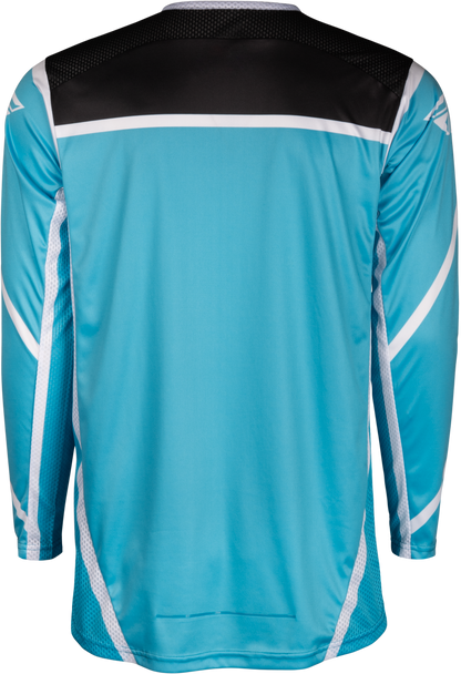 Lite Jersey Blue/White/Black Lg