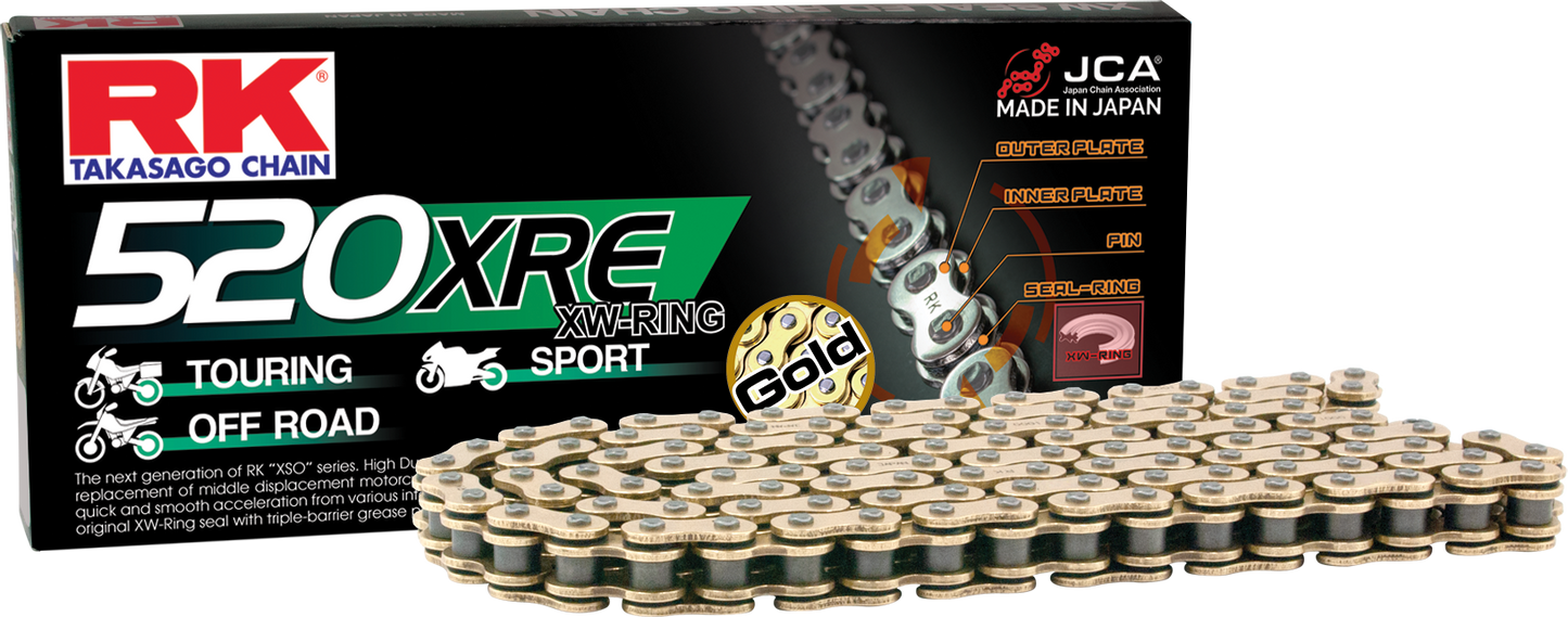 Gb520xre Drive Chain Gold 520 X 150