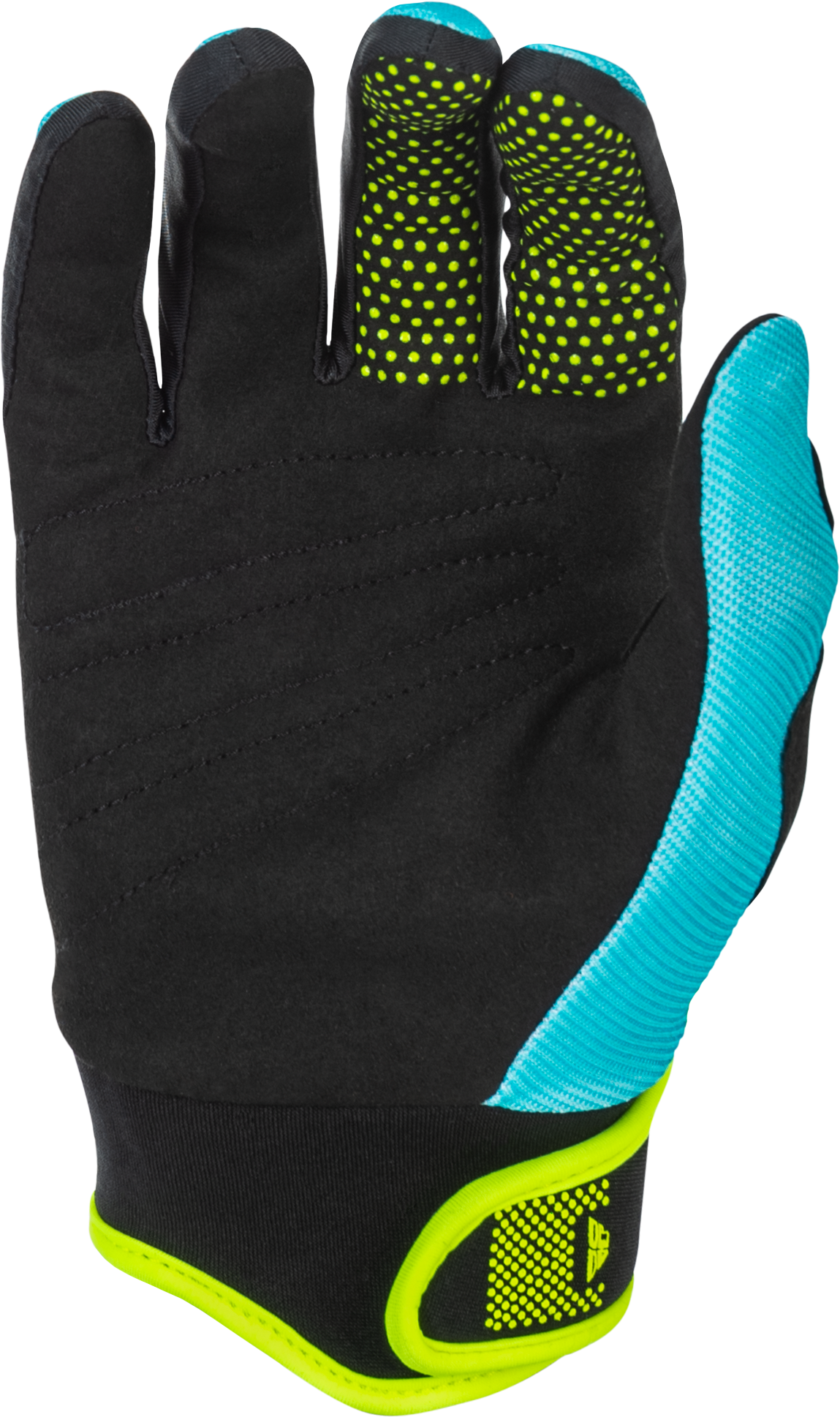 Youth F 16 Gloves Aqua/Black/White Ys