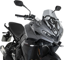 Windscreen Sport Smoke Tri
