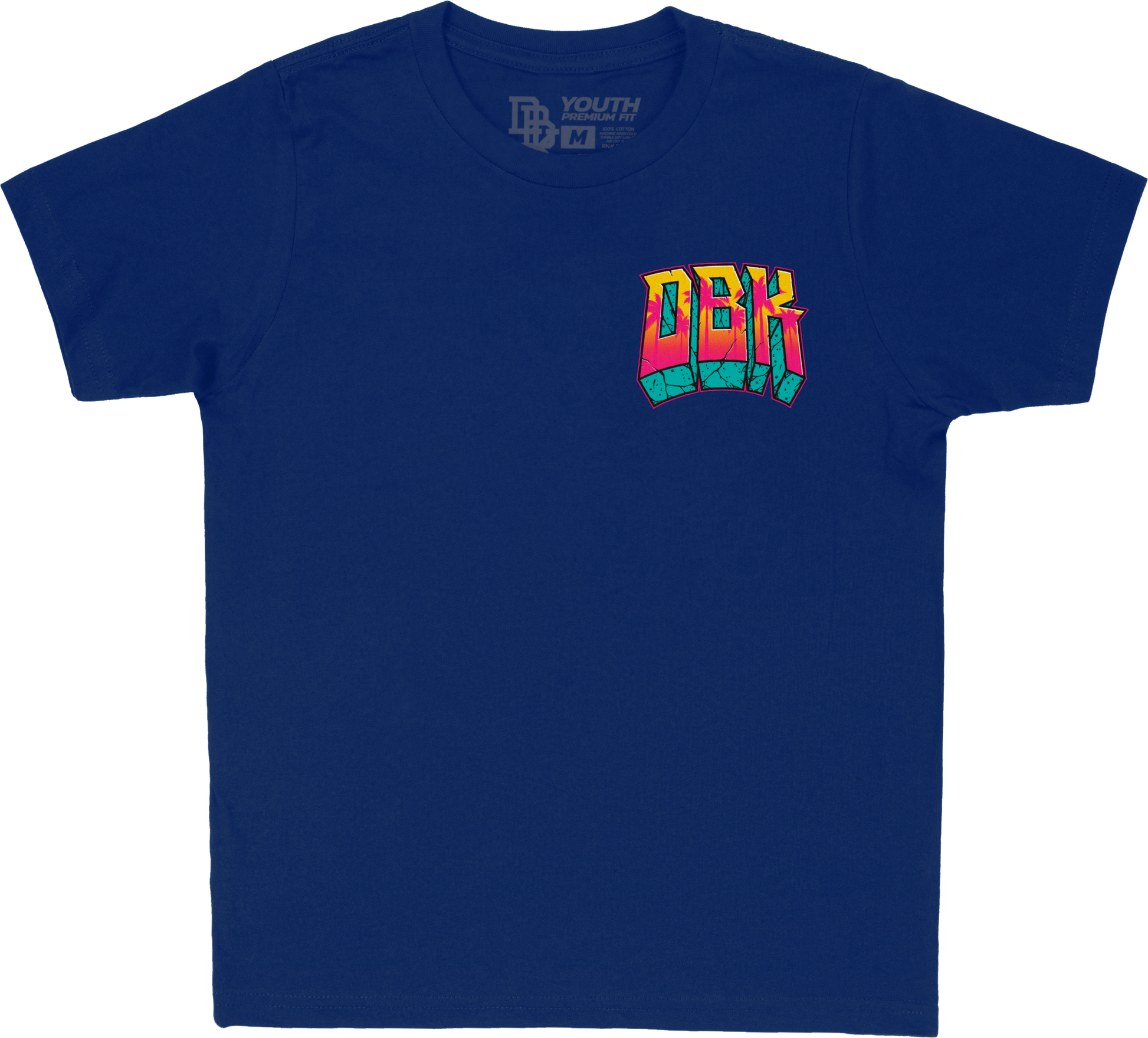 Block X Block Youth Tee Royal Yl