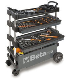 Beta Tools Model C27S Folding Tool Trolley