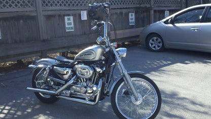 Narrow 14" Apehangers 1" Chrome