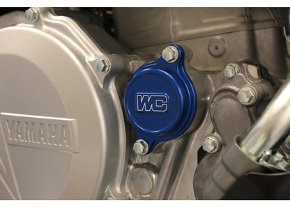 Oil Filter Cover Blue Yam