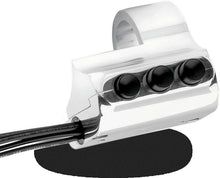 Performance Machine  Switch Assy 3 Button Rt Sd - Chrome
