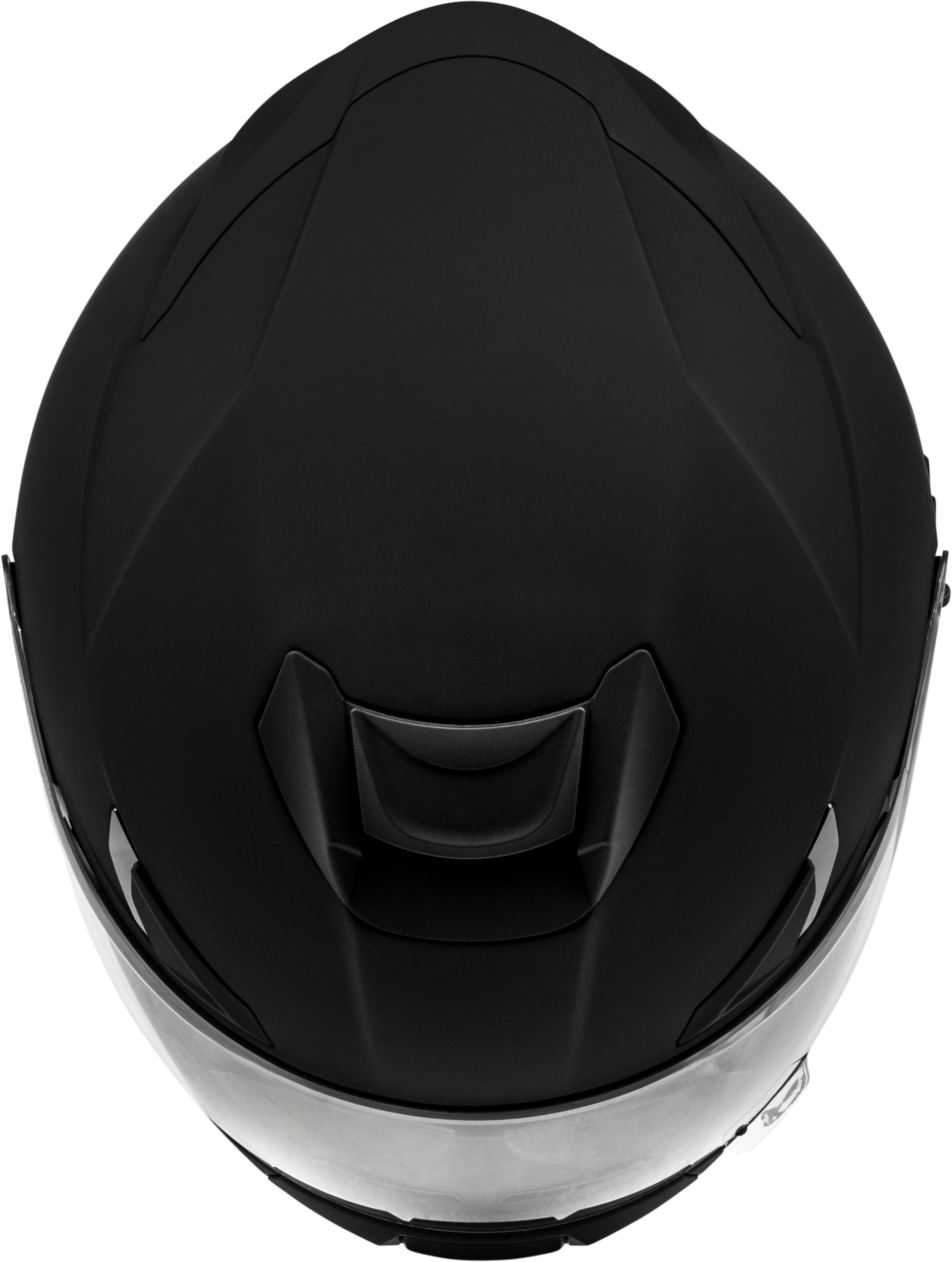 Sentinel Solid Helmet Matte Black Sm
