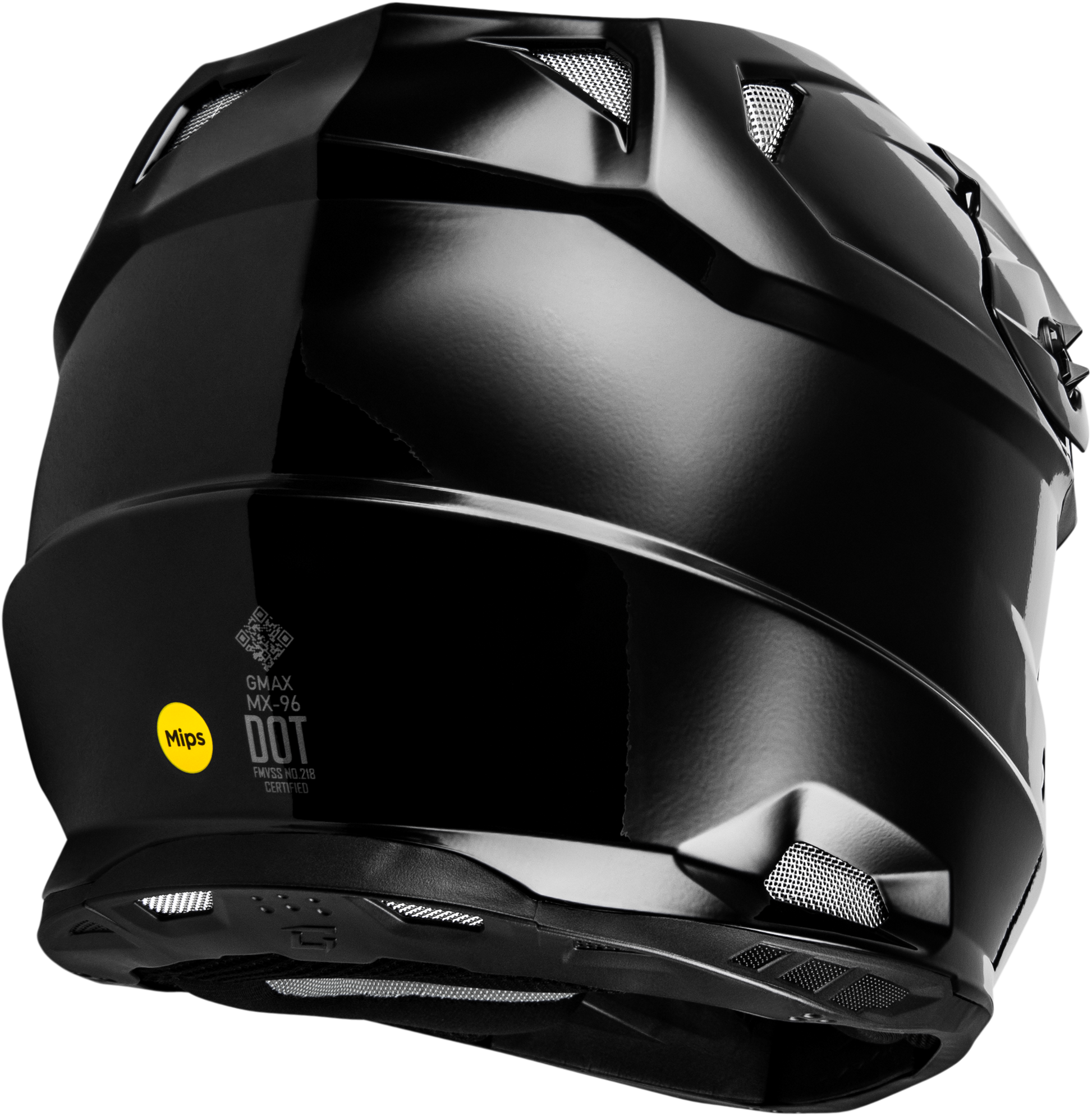 Mx 96 Solid Helmets Black Xs