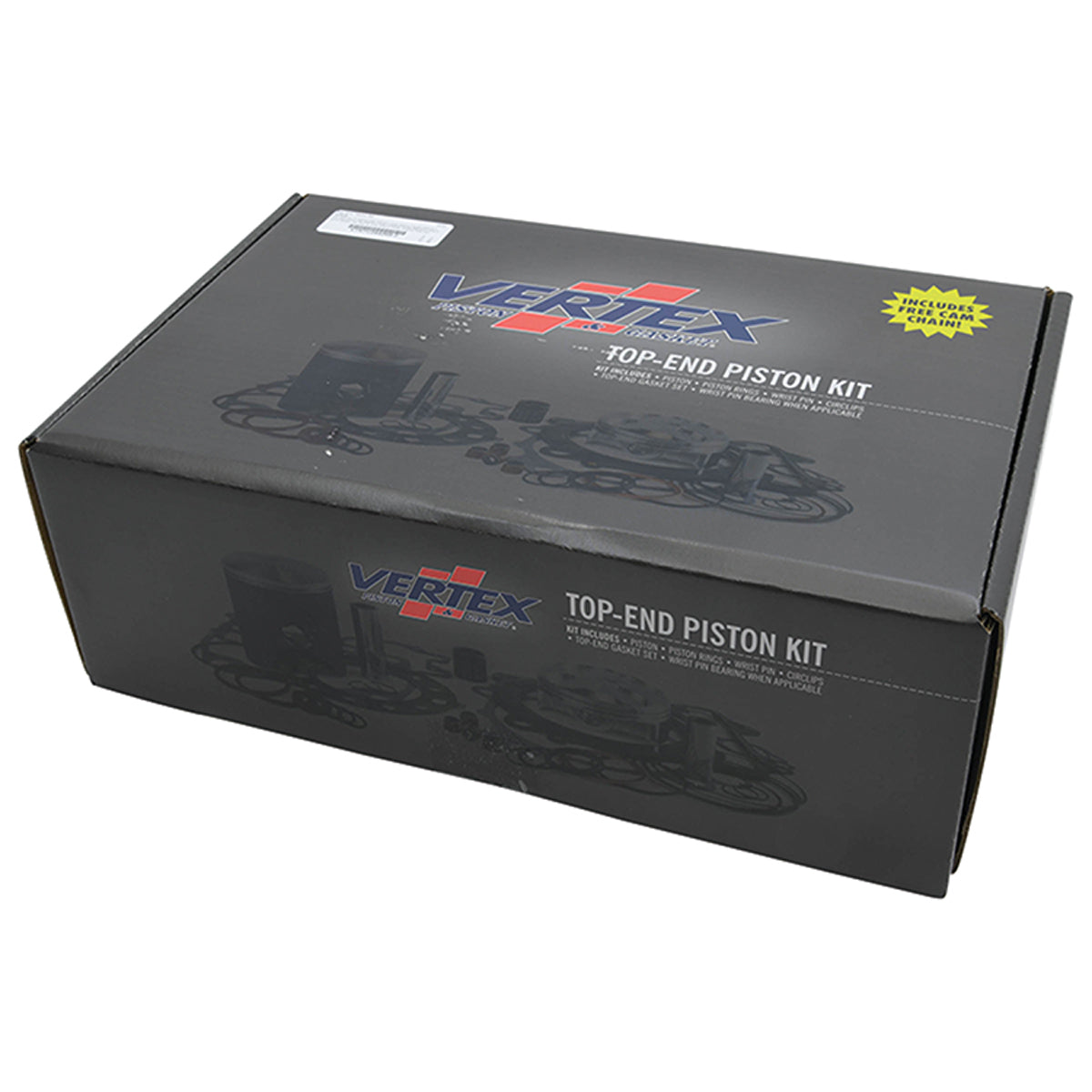 Top End Kit Forged 92.95/Std 9.0:1 Pol