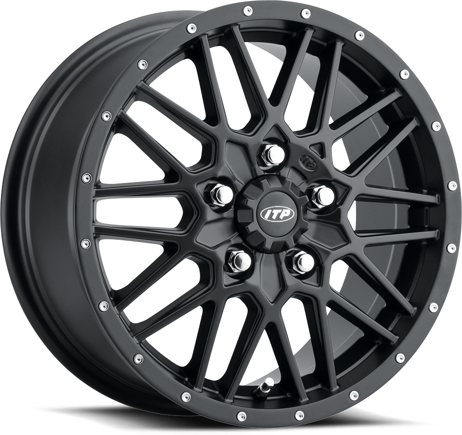 Hurricane 15x7 5/4.5 6+1 Black