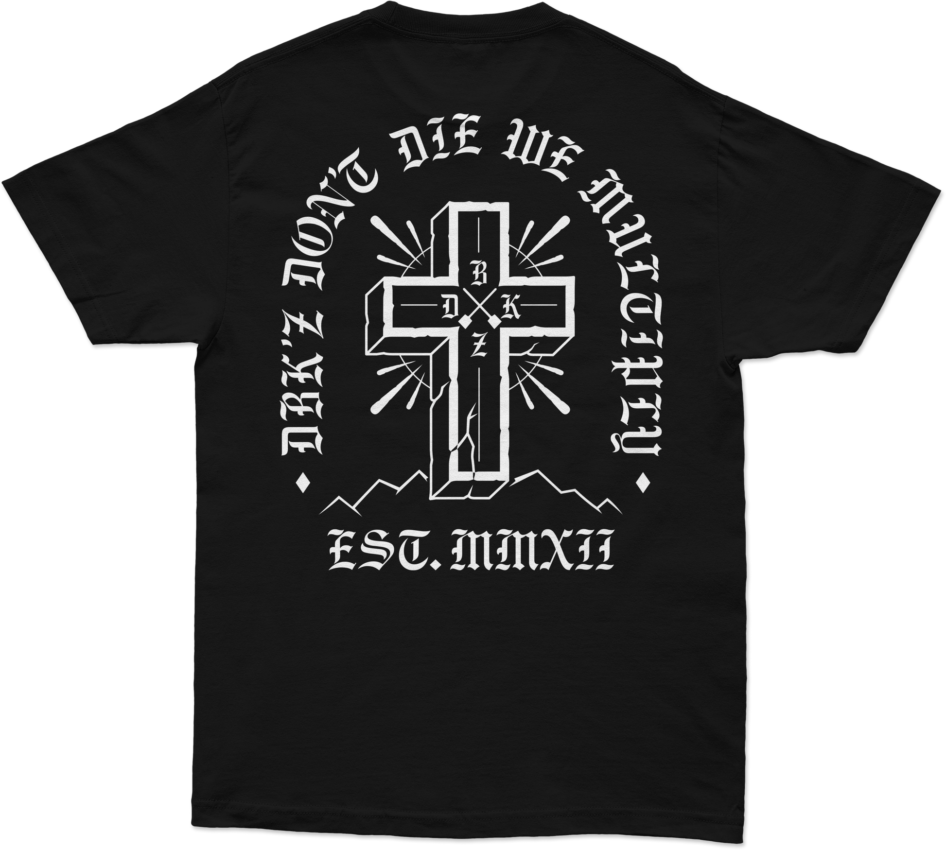 Multiply Tee Black 2x