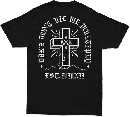 Multiply Tee Black 2x