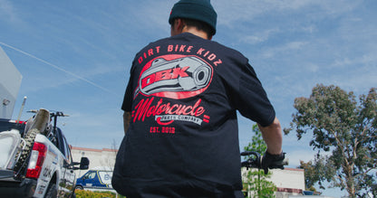 Factory Tee Black Lg