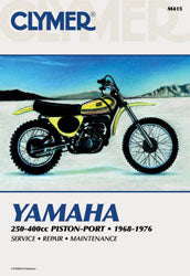 Repair Manual Yam 250 400
