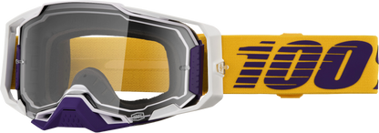 Armega Goggle Difenbak Clear Lens