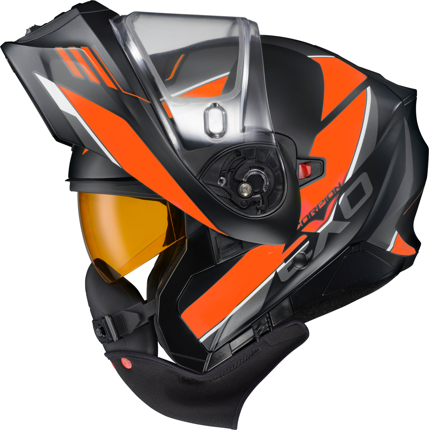Exo Gt930 Cold Weather Helmet Modulus Orange 2x (Electric)