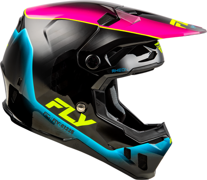 Formula Cc Underglow Helmet Black/Pink/Blue Xs